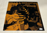 BELLE AND SEBASTIAN SIGNED DEAR CATASTROPHE WAITRESS 12X12 PHOTO ACOA