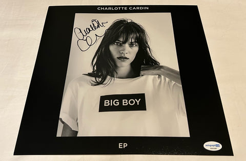 CHARLOTTE CARDIN SIGNED BIG BOY 12X12 PHOTO ACOA