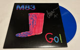 ANTHONY GONZALEZ SIGNED M83 GO! VINYL RECORD JSA