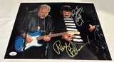RANDY BACHMAN & BURTON CUMMINGS SIGNED THE GUESS WHO 11X14 PHOTO JSA