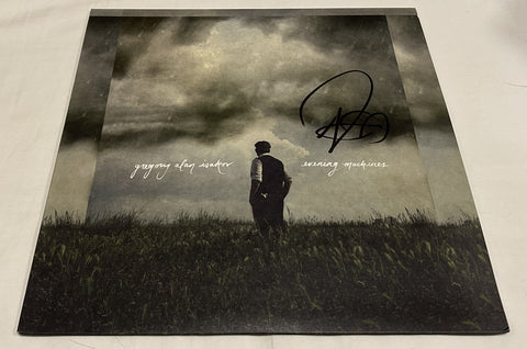 GREGORY ALAN ISAKOV SIGNED EVENING MACHINES VINYL RECORD JSA