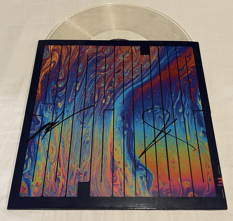 KURT ELLING & CHARLIE HUNTER SIGNED SUPERBLUE VINYL RECORD JSA