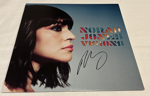 NORAH JONES SIGNED VISIONS VINYL RECORD JSA