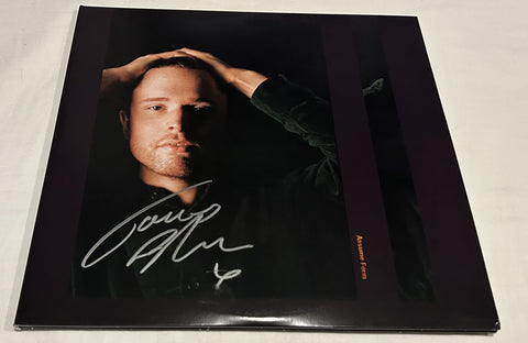 JAMES BLAKE SIGNED ASSUME FORM VINYL RECORD JSA