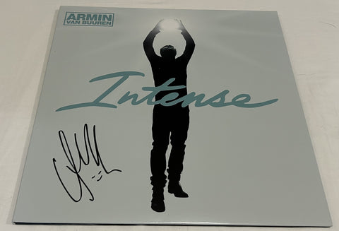 ARMIN VAN BUUREN SIGNED INTENSE VINYL RECORD JSA