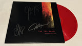 THE TEA PARTY SIGNED TRANSMISSION VINYL RECORD JSA