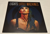 LIGHTS VALERIE POXLEITNER SIGNED LITTLE MACHINES VINYL RECORD JSA