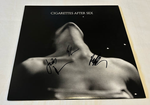 CIGARETTES AFTER SEX SIGNED I. VINYL RECORD JSA