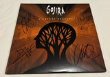 GOJIRA SIGNED L'ENFANT SAUVAGE VINYL RECORD JSA