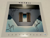 METRIC SIGNED SYNTHETICA 12X12 PHOTO ACOA