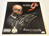 TECH N9NE SIGNED EVEREADY 12X12 PHOTO ACOA