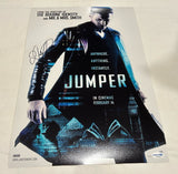 DOUG LIMAN SIGNED JUMPER 12X18 MOVIE POSTER 2 ACOA
