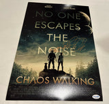 DOUG LIMAN SIGNED CHAOS WALKING 12X18 MOVIE POSTER ACOA