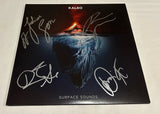 KALEO SIGNED SURFACE SOUNDS VINYL RECORD JSA