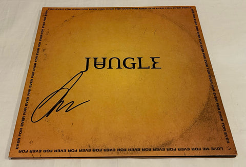 JOSH LLOYD-WATSON SIGNED JUNGLE FOR EVER VINYL RECORD ACOA