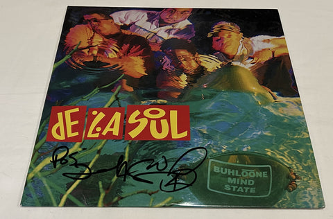 POSDNUOS SIGNED DE LA SOUL BUHLOONE MINDSTATE VINYL RECORD JSA