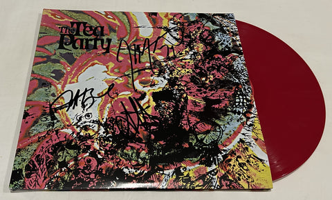 THE TEA PARTY SIGNED VINYL RECORD JSA