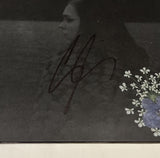 SOCCER MOMMY SOPHIA ALLISON SIGNED EVERGREEN VINYL RECORD JSA