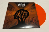 GOJIRA SIGNED L'ENFANT SAUVAGE VINYL RECORD JSA