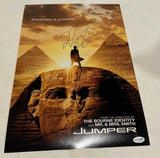 DOUG LIMAN SIGNED JUMPER 12X18 MOVIE POSTER ACOA