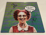 LAGWAGON SIGNED LET'S TALK ABOUT FEELINGS VINYL RECORD ACOA