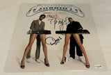 CHROMEO SIGNED FANCY FOOTWORK 12X12 PHOTO ACOA