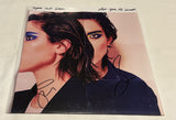 TEGAN AND SARA SIGNED LOVE YOU TO DEATH VINYL RECORD JSA