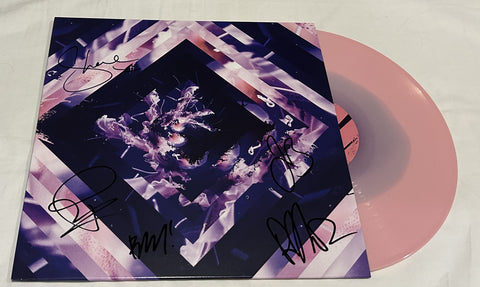SILVERSTEIN SIGNED A BEAUTIFUL PLACE TO DROWN VINYL RECORD JSA