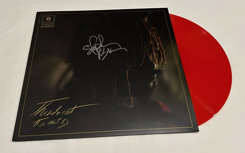 STEPHEN BRUNER SIGNED THUNDERCAT IT IS WHAT IT IS VINYL RECORD JSA