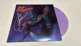 LEE AARON SIGNED BODY ROCK VINYL RECORD JSA