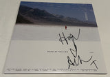 AMBER BAIN SIGNED THE JAPANESE HOUSE GOOD AT FALLING VINYL RECORD JSA