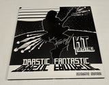 KT TUNSTALL SIGNED DRASTIC FANTASTIC VINYL RECORD JSA