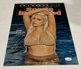 KIM PETRAS SIGNED 11X14 PHOTO JSA