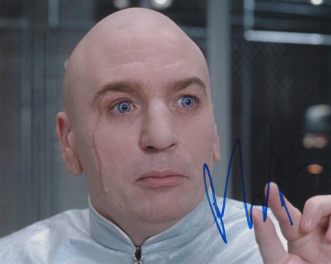 MIKE MYERS SIGNED AUSTIN POWERS  DR EVIL 8X10 PHOTO