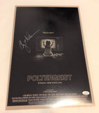 CRAIG T. NELSON SIGNED POLTERGEIST 12X18 MOVIE POSTER JSA