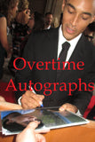 DEVON TERRELL SIGNED BARRY 8X10 PHOTO