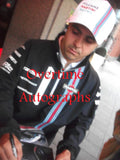 FELIPE MASSA SIGNED WILLIAMS MARTINI RACING F1 FORMULA 1 8X10 PHOTO 4