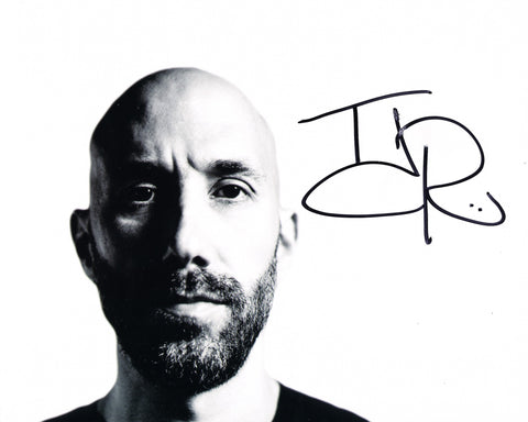 DJ TJR SIGNED 8X10 PHOTO TJ ROZDILSKY 3