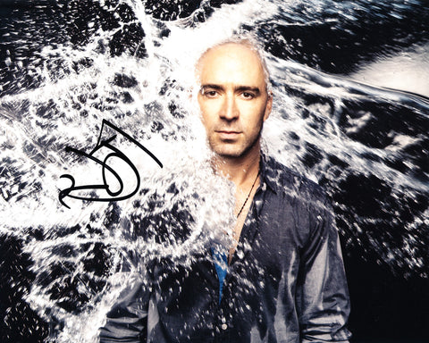 ED KOWALCZYK SIGNED LIVE 8X10 PHOTO