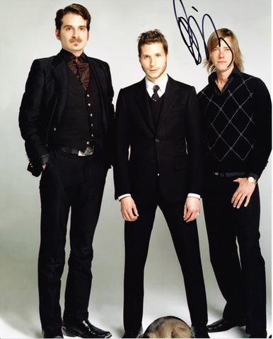 PAUL BANKS SIGNED INTERPOL 8X10 PHOTO 5