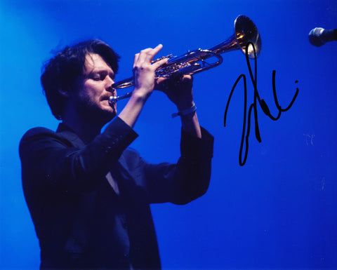 ZACH CONDON SIGNED BEIRUT 8X10 PHOTO