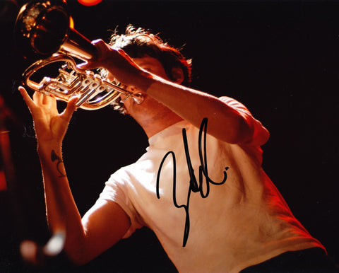 ZACH CONDON SIGNED BEIRUT 8X10 PHOTO 2