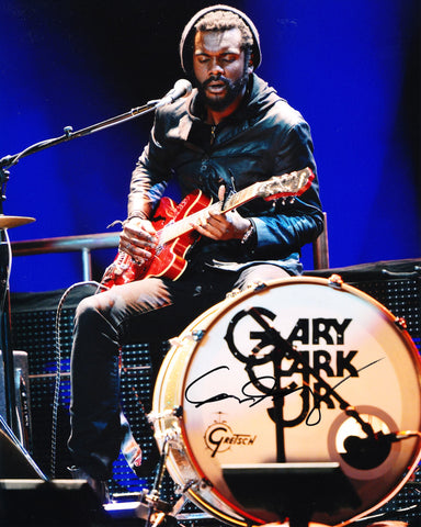 GARY CLARK JR SIGNED 8X10 PHOTO 3