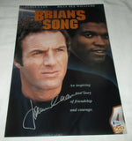 JAMES CAAN SIGNED BRIAN'S SONG 12X18 MOVIE POSTER BAS BECKETT