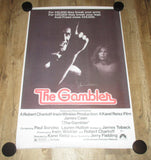 JAMES CAAN SIGNED THE GAMBLER FULL SIZE 27X40 MOVIE POSTER BAS BECKETT