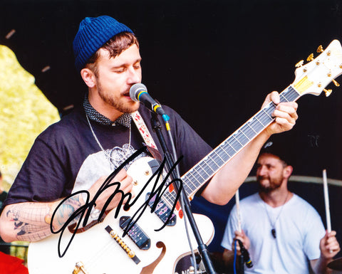 JOHN GOURLEY SIGNED PORTUGAL. THE MAN 8X10 PHOTO 4