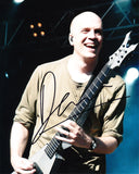 DEVIN TOWNSEND SIGNED 8X10 PHOTO