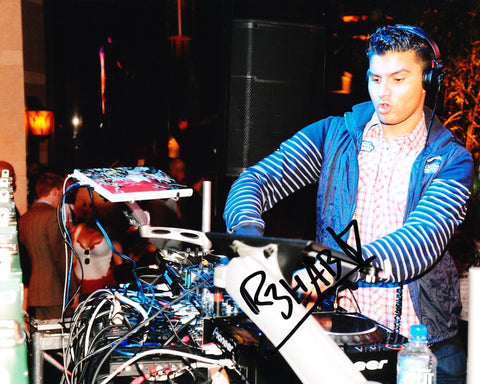 R3HAB SIGNED 8X10 PHOTO FADIL EL GHOUL 2