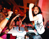 STEVE AOKI SIGNED 8X10 PHOTO