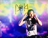 STEVE AOKI SIGNED 8X10 PHOTO 3